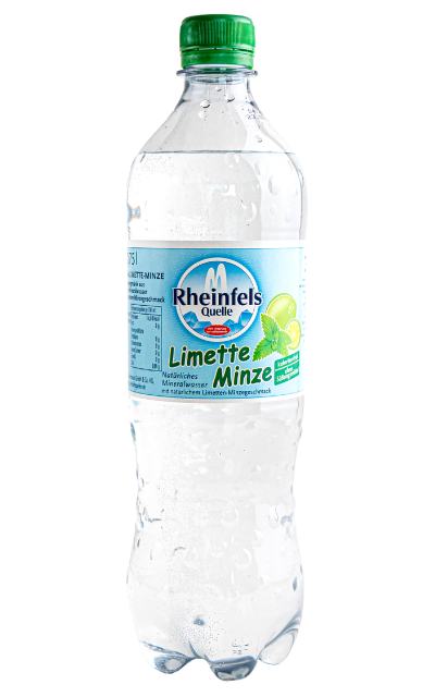 Rheinfels Quelle Limette Minze