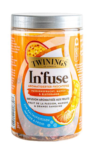 Twinings Infuse Passionsfrucht, Mango & Blutorange