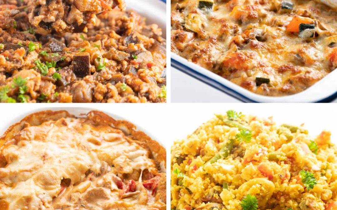 Gesundes Abendessen: 21+ leckere Rezepte – einfach!