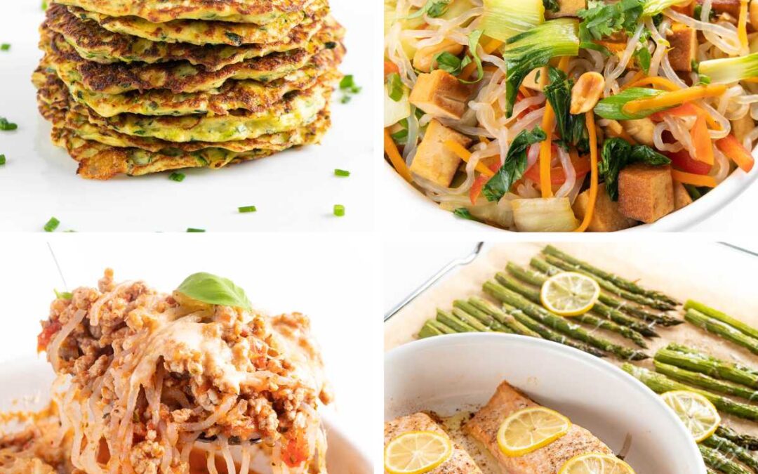20+ Kalorienarme Rezepte – schnell & super sättigend!