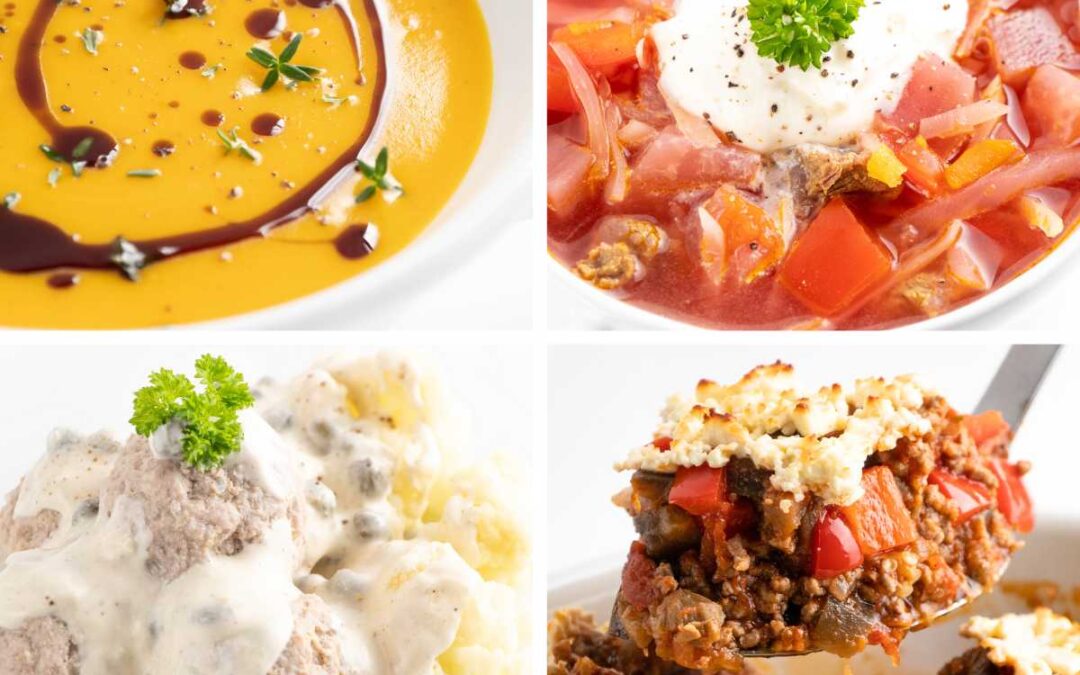 Kalorienarmes Mittag- & Abendessen: 20+ einfache Rezepte