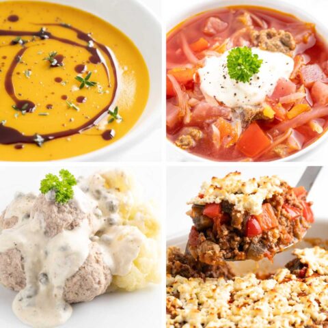 Kalorienarmes Mittag- & Abendessen: 20+ einfache Rezepte