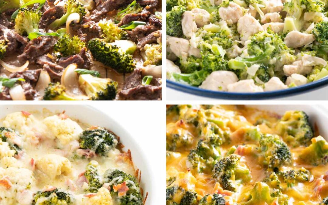 10+ Kalorienarme Brokkoli-Rezepte – [einfach & gesund]