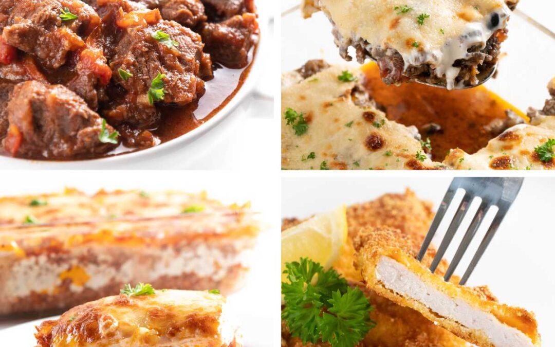 Low Carb & High Protein: 20+ leckere Rezepte – einfach!
