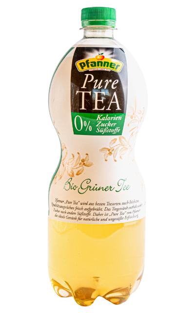 Pfanner Pure Tea Bio Grüner Tee