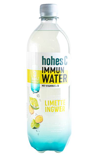 hohes C Immun Water Limette Ingwer