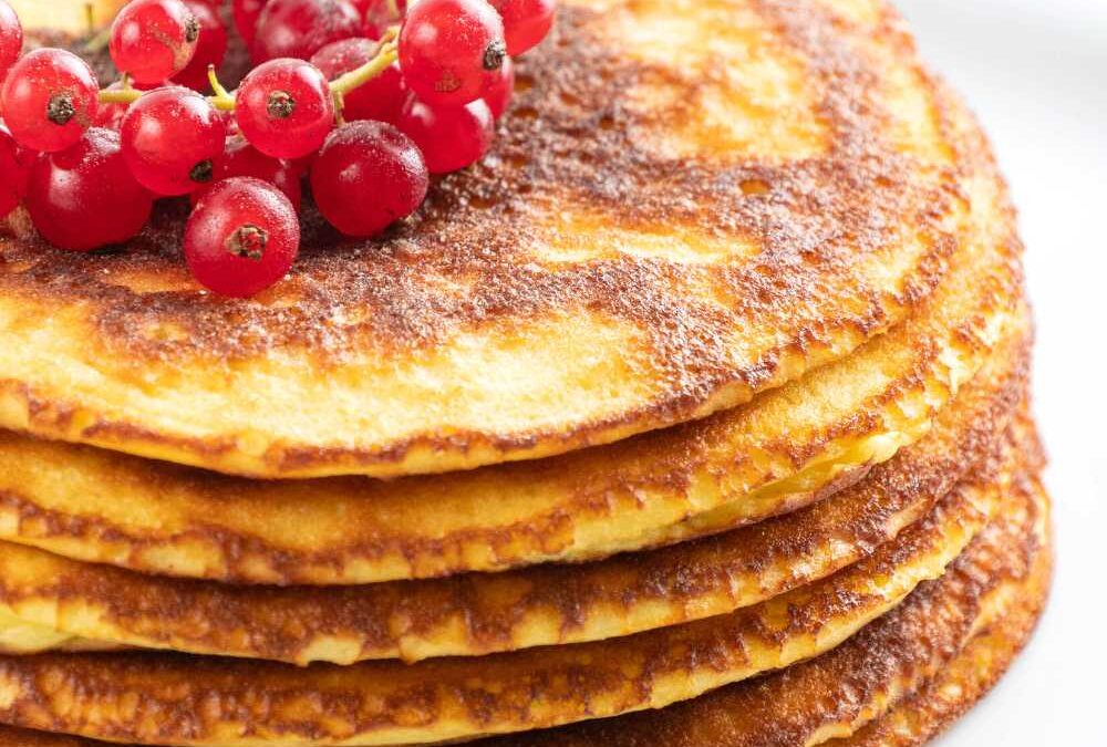 Keto Quark-Pfannkuchen