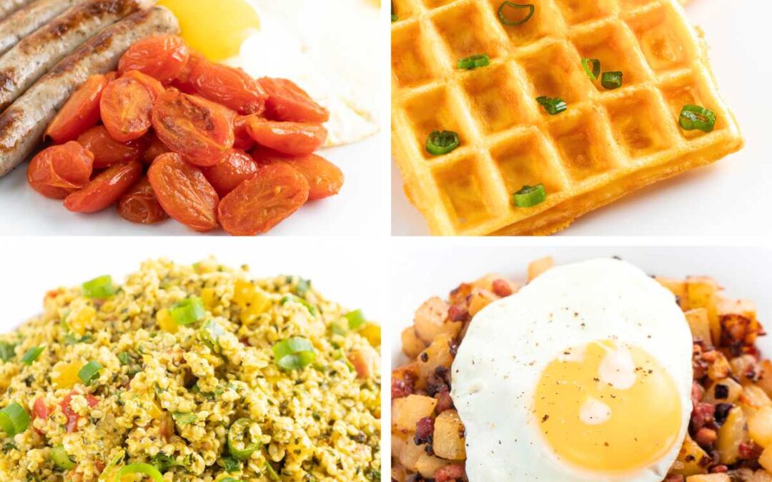 21+ Low Carb Frühstück Rezepte – super einfach!