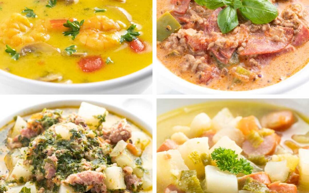 15+ Leckere Low Carb Suppen & Eintöpfe – einfach!