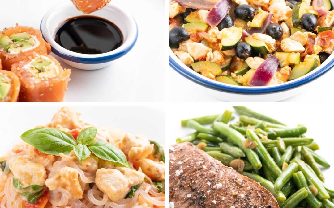 20+ Gesunde Rezepte: Schnell in