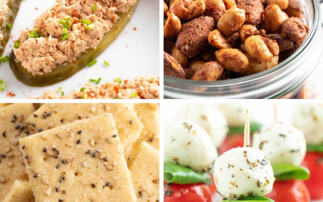 Gesunde Snacks: 15+ leckere Rezepte – einfach!