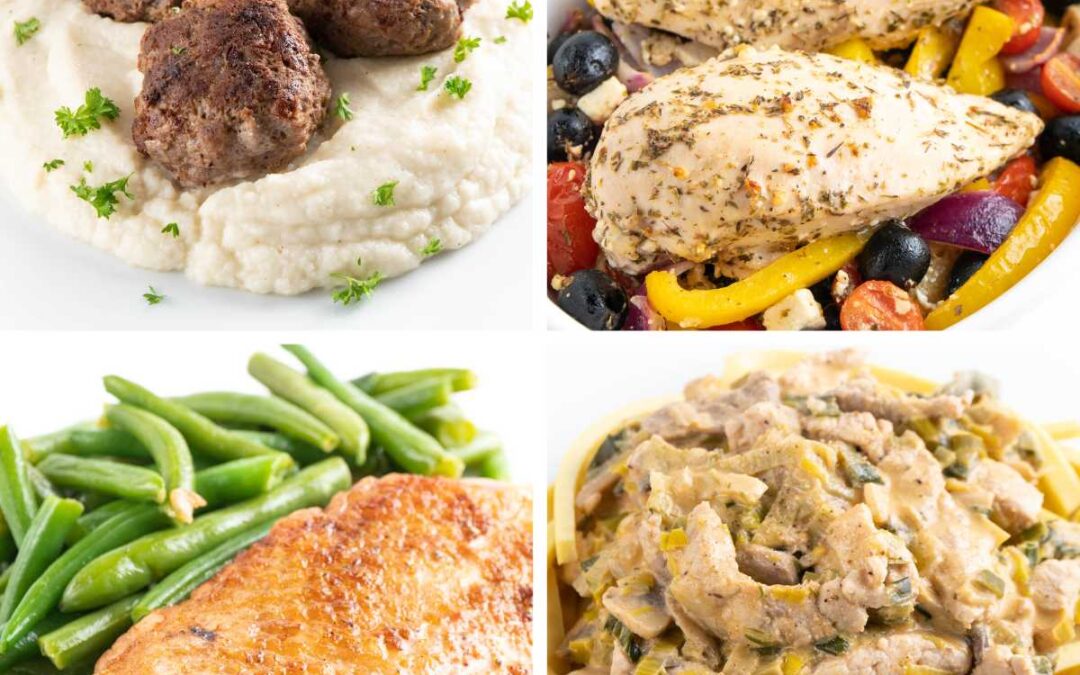 21+ Abendessen zum Abnehmen: gesund, einfach & lecker