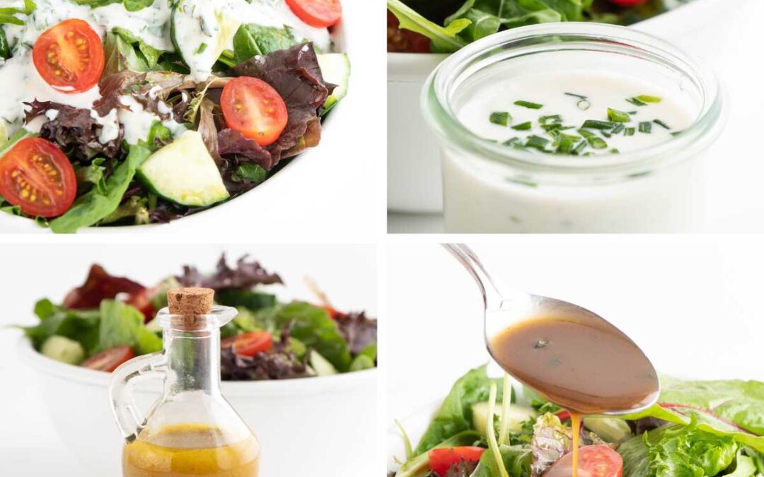 Low Carb Salatdressing: 3 kalorienarme Rezepte – einfach!
