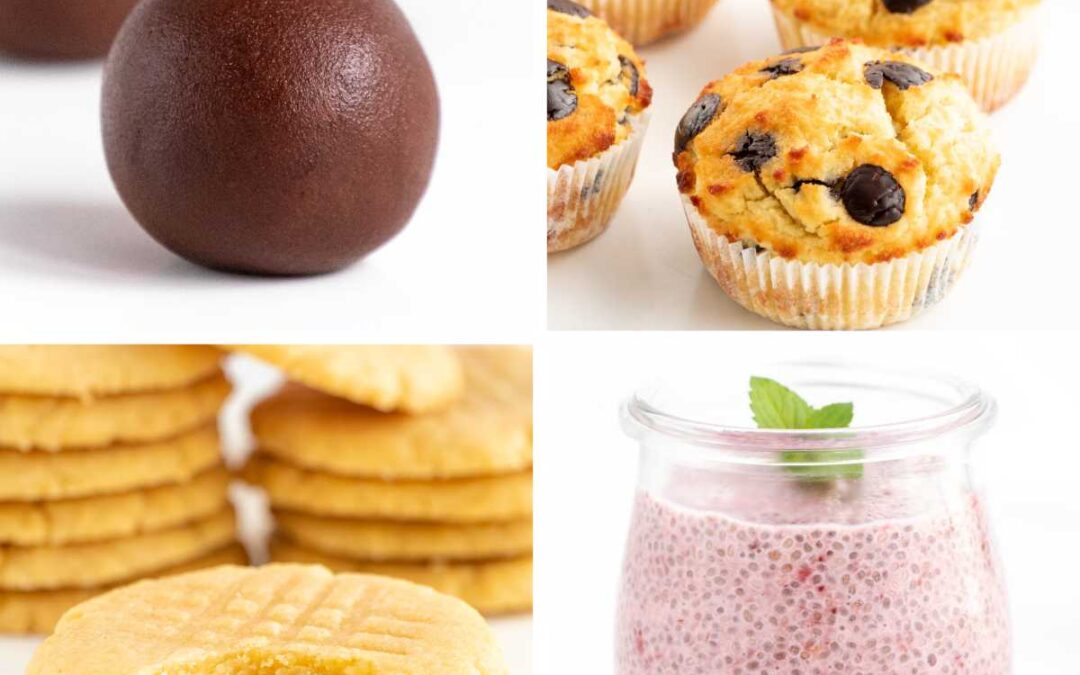 Gesunde süße Snacks: 15+ einfache & zuckerfreie Rezepte