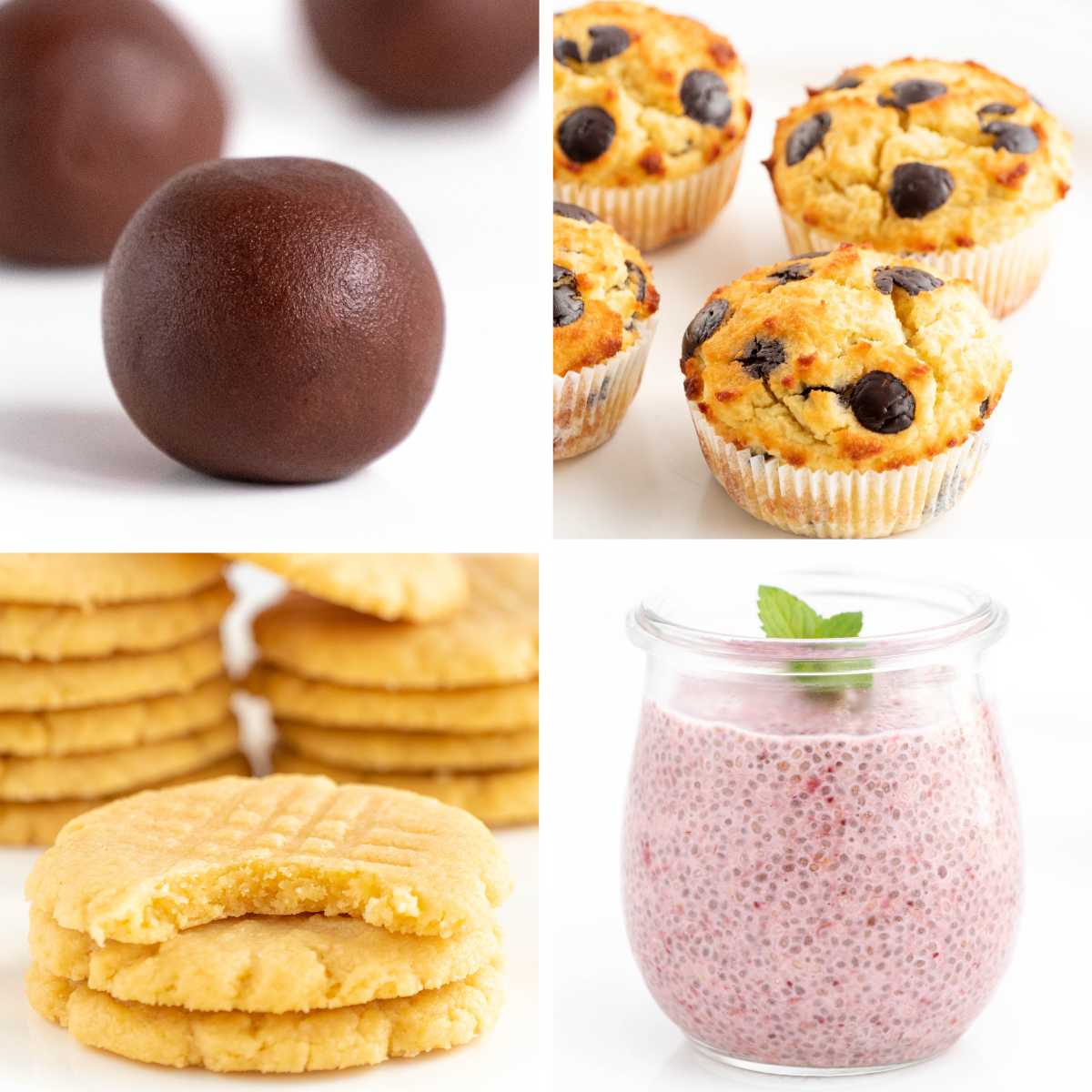 15+ Gesunde süße Snacks - zuckerfreie Rezepte Mobile Featured Image