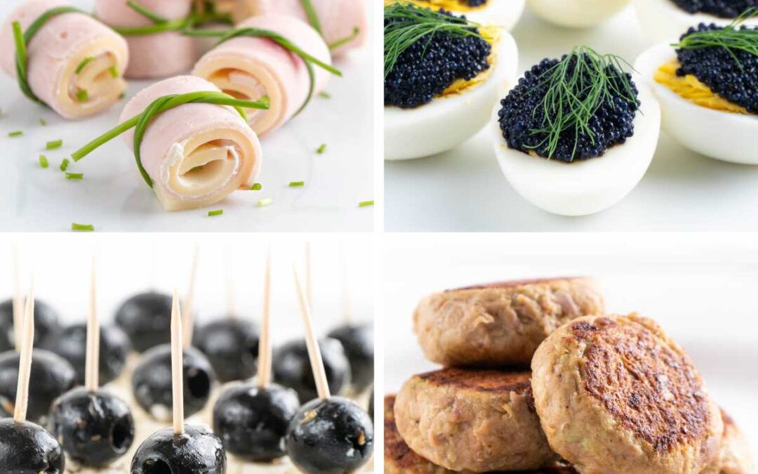 15+ schnelle Snacks für abends: einfach, lecker & gesund
