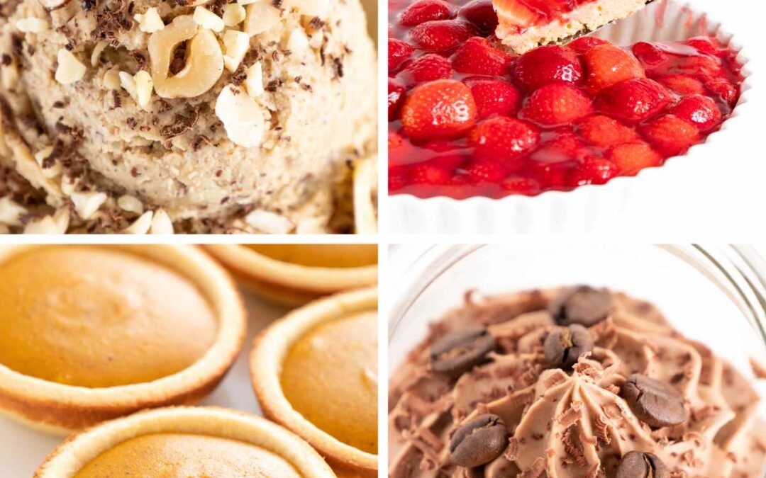 25+ Gesunde Desserts: einfache Rezepte ohne Zucker!