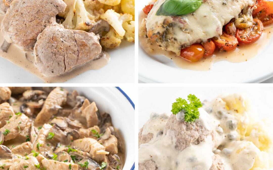 20+ Proteinreiche Rezepte: einfach & schnell viel Eiweiß