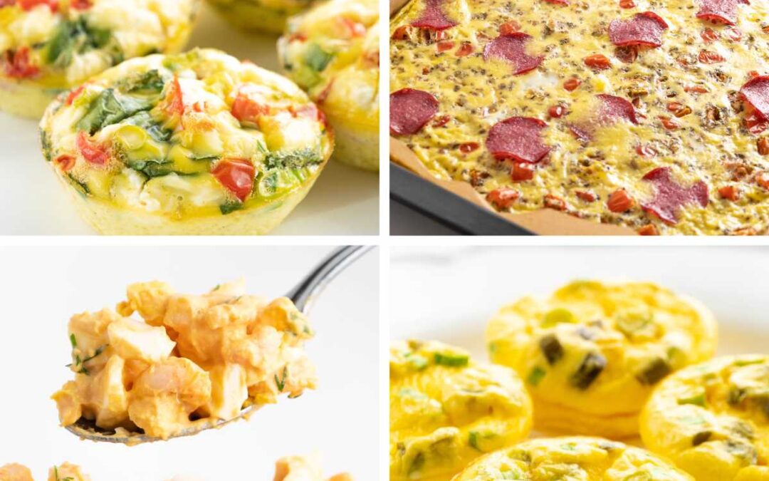 20+ Kalorienarme Eier-Rezepte: einfach & schnell zubereitet
