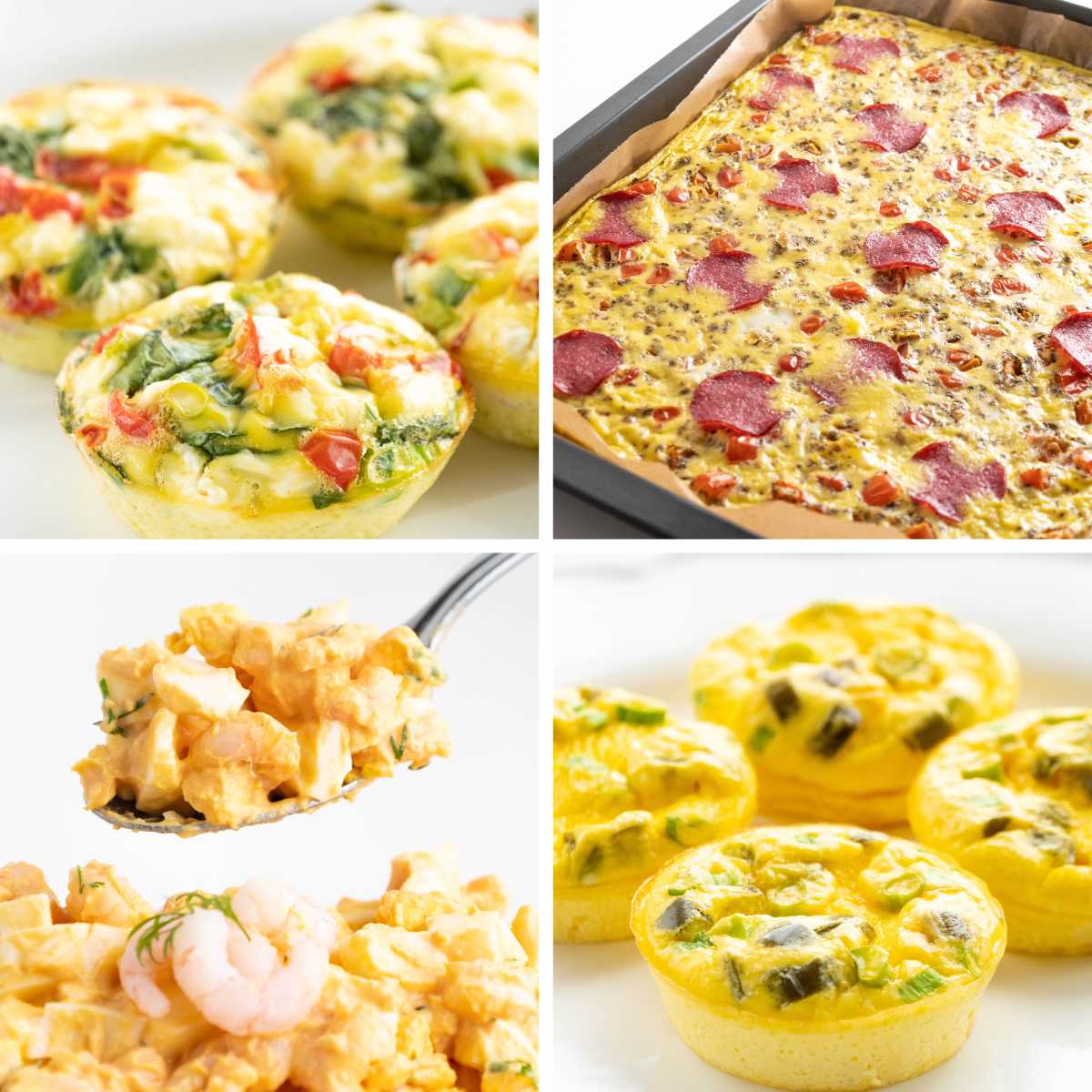 20+ einfache und schnelle kalorienarmen Eier-Rezepte als Frühstück oder Abendessen mit wenig Kalorien Mobile Featured Image