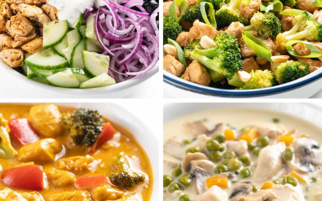 Kalorienarmes Hähnchen: 10+ einfache & schnelle Rezepte