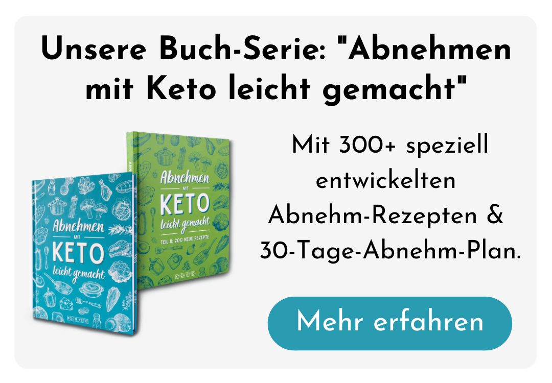 Abnehmen mit Keto leicht gemacht Buch-Reihe Hinweis