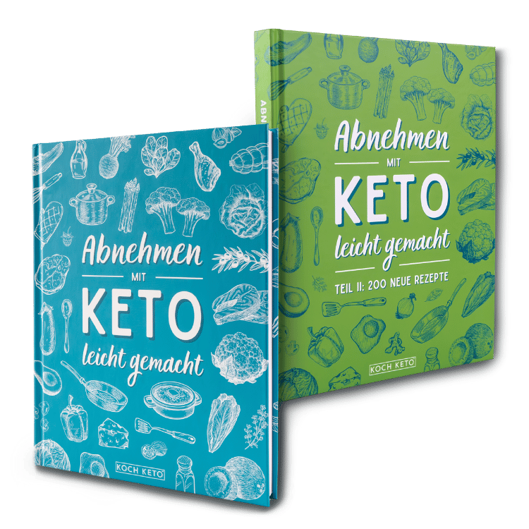 Abnehmen mit Keto leicht gemacht Buch-Serie Koch Keto