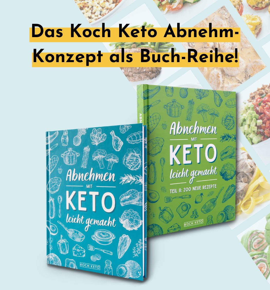 Abnehmen mit Keto leicht gemacht Buch-Serie Koch Keto